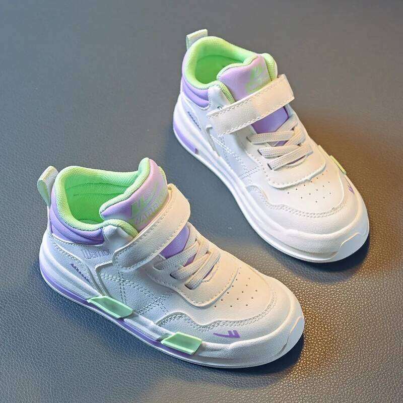Breathable Children High Top Sneakers 2025 New Autumn Spring Casual Shoes for Boys Girls H260312