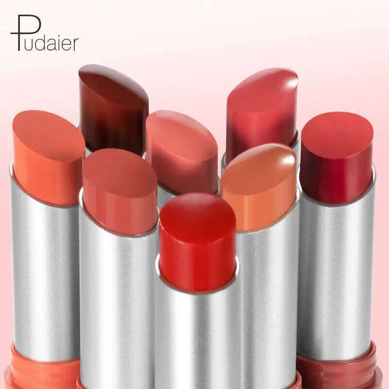 Pudaier Mirror Water Lip Gloss Moisturizing and Nourishing 10-color lip gloss W260311