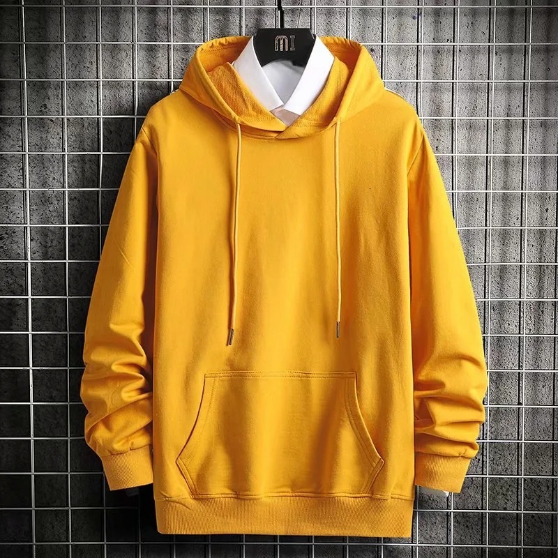 Spring And Autumn New Thin Cotton Pullover Designer Hoodie Hoodie Unisex Large Size Loose Simple Trendy Jacket