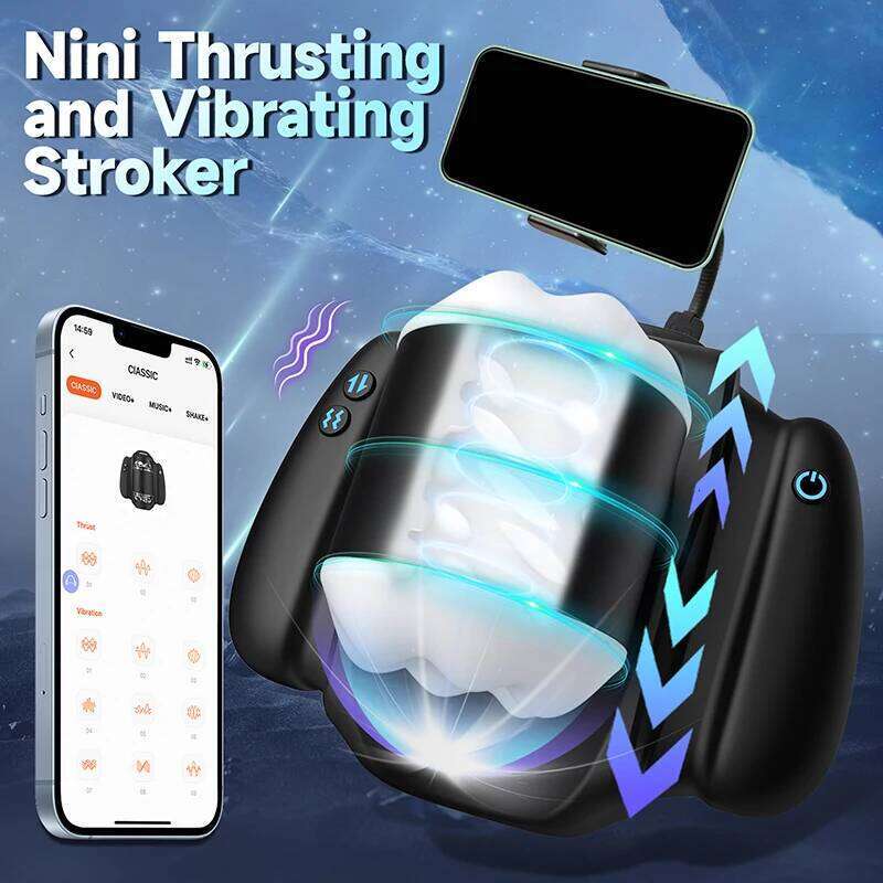 2025New Automatic Sucking Male Masturbator Vibration Blowjob Machine Pussy Penis Pump Masturbation Cup Sex Toys for Men Supplies Z260311