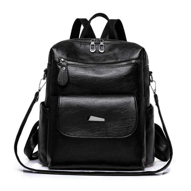 TAURUSCIAGA Genuine Women Leather Backpack Fashion Female Shoulder Bag Sac A Dos Ladies Bagpack Mochilas School Bags For Teenage Girls Niche portable 
