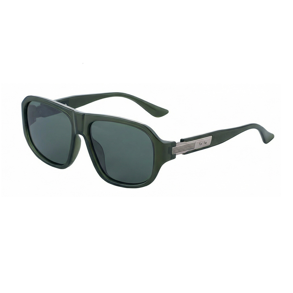 2026 New Fashion Square Frame Polarized Sunglasses Personalized Outdoor Driving Sun Protection Glasses for Men,