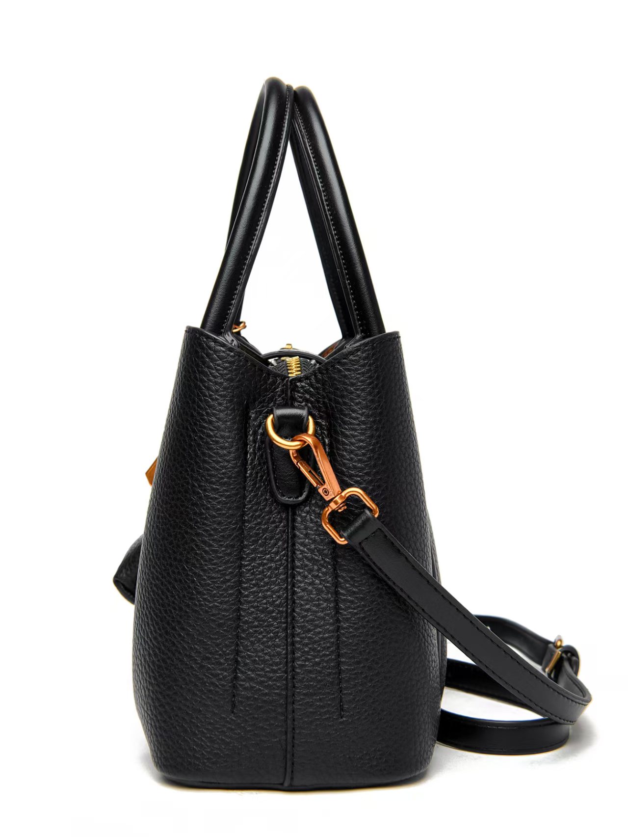 Single-shoulder crossbody handbag with versatile and fashionable style for women
