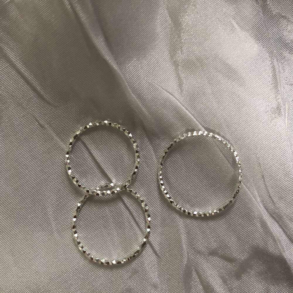 New Style 925 Sterling Silver Sparkling Ring Index Finger Decorative Fashion Jewelry for Women Wedding Party Birthday Gift H260312