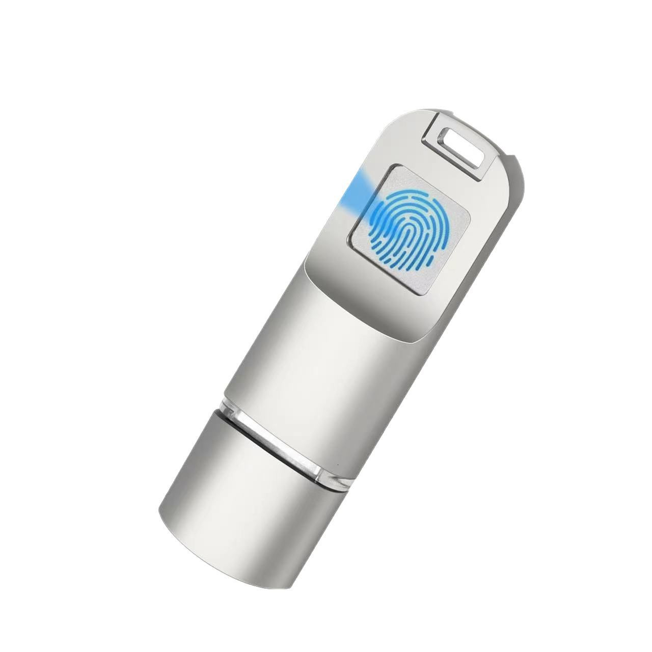256GB fingerprint encrypted USB flash drive with large capacity for both mobile phones and computers, suitable for phone type-c fingerprint USB flash 