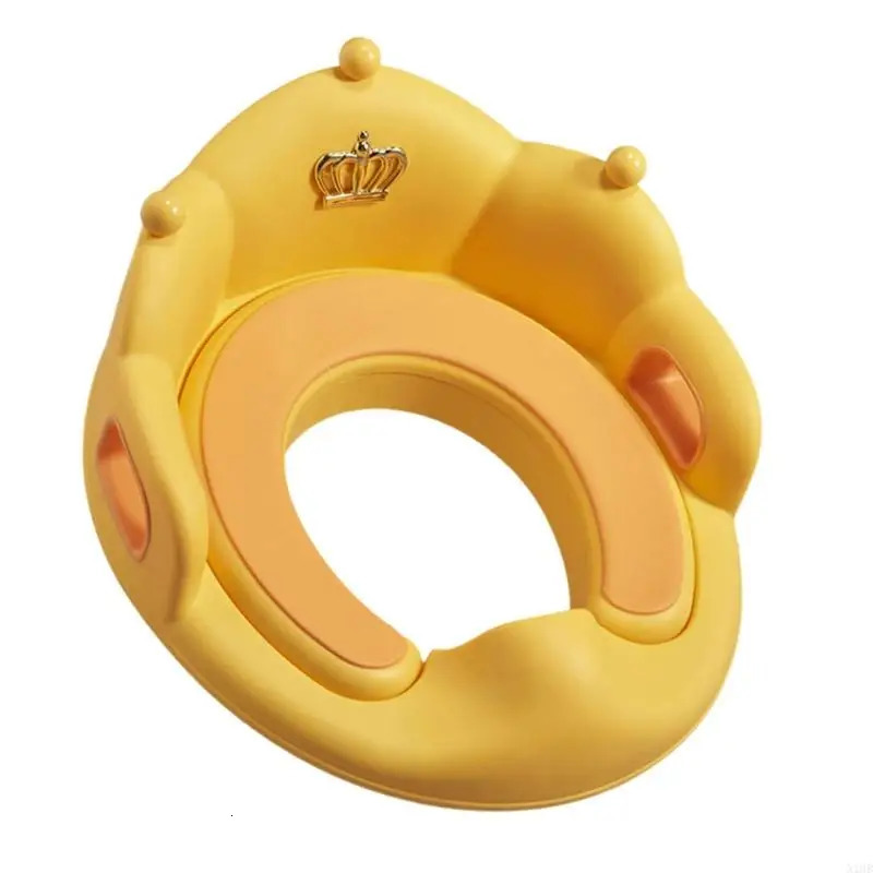 N1HB Toilet Seats with Handles Splash Guard Cushion Potty for Boys Girls Baby Training 260311