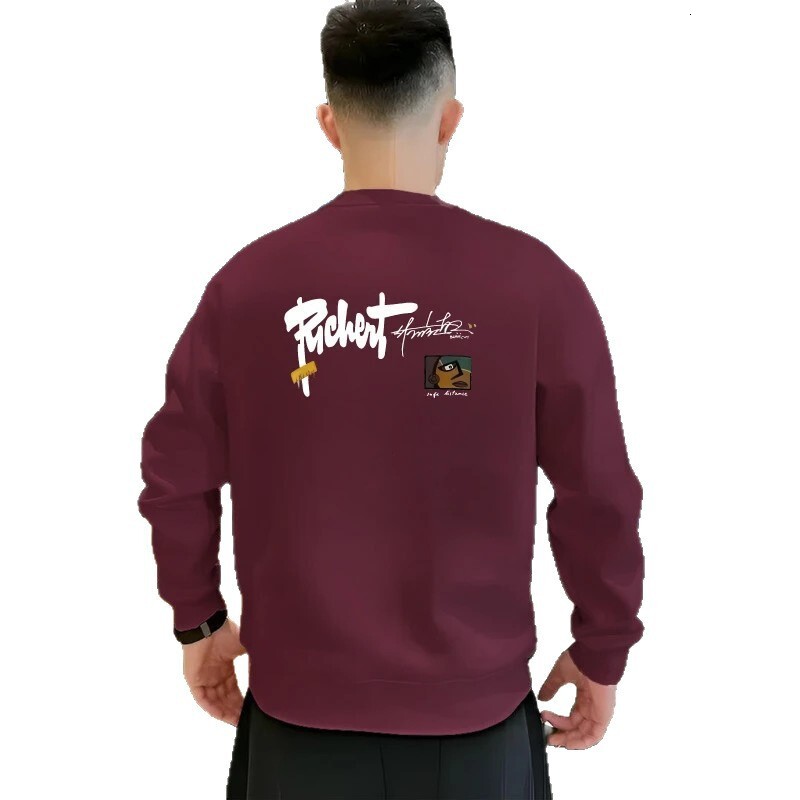 Men's Swetshirt Autumn Winter New Trendy Brnd Crew Neck Pullover Printed Ins Long Sleeve Csul Bse Shirt Designer Hoodie For Men