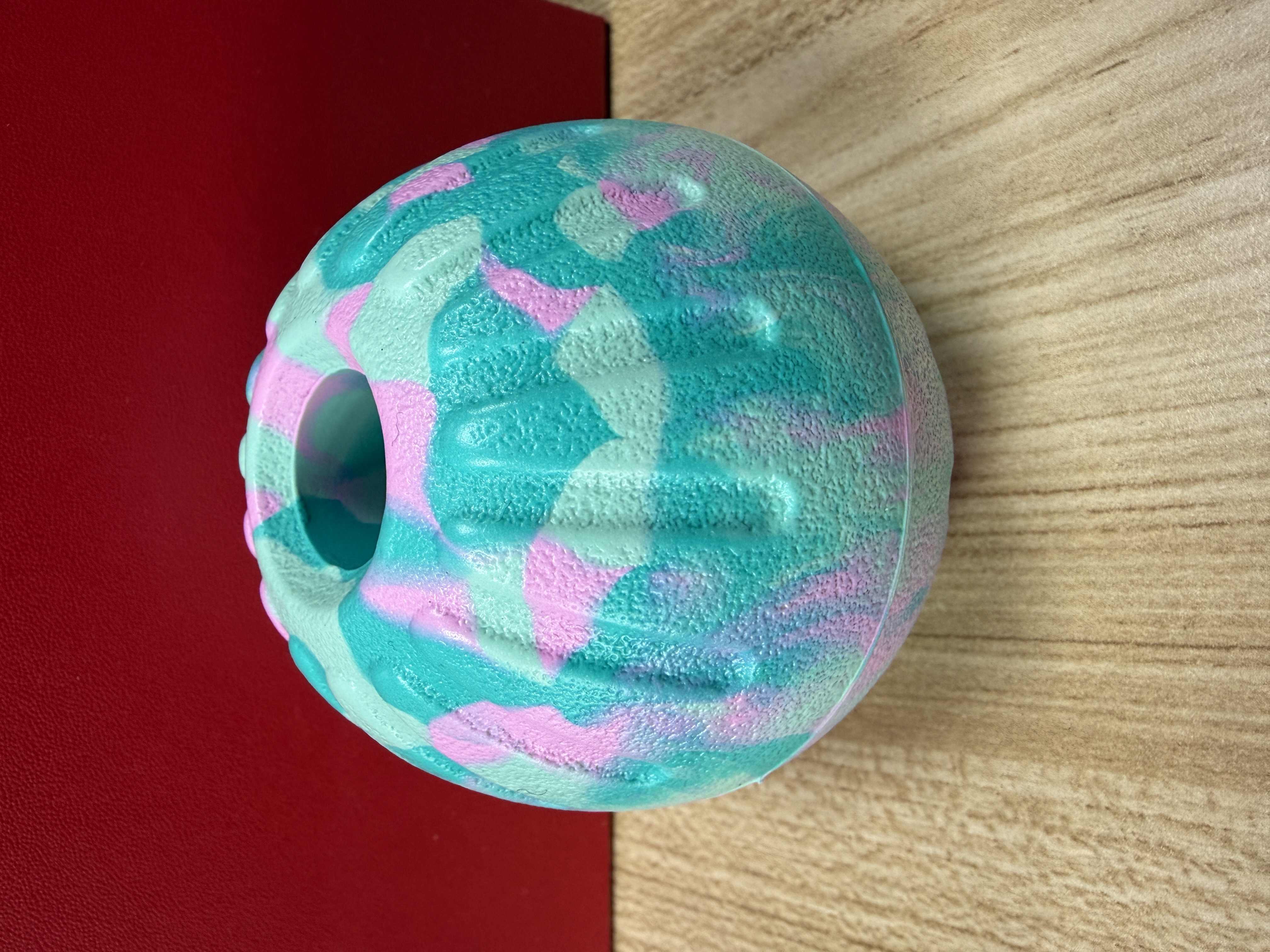 Interactive Dog Toy with Rope: EVA Foamed Floatable Water National Emblem for Canine Playtime