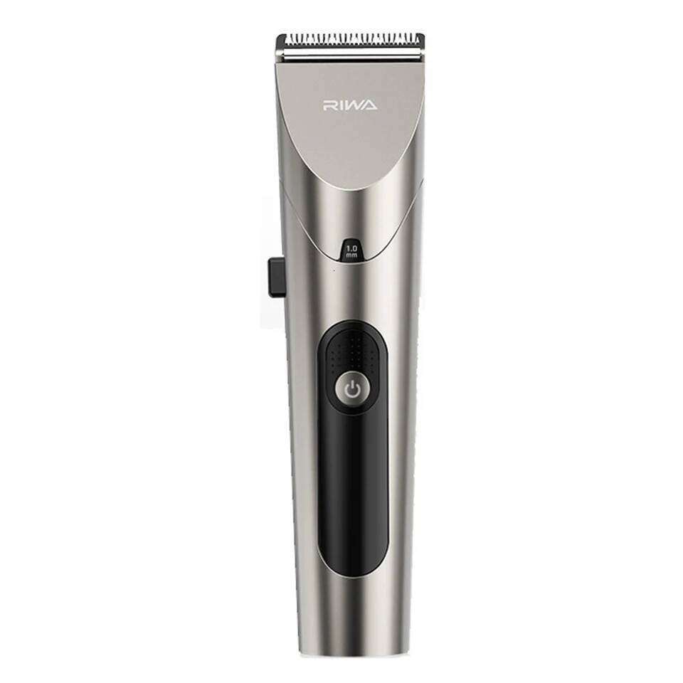 Youpin RIWA Hair Clipper Professional Electric Trimmer For With LED Screen Washable Rechargeable Men Strong Power Steel Head C260312