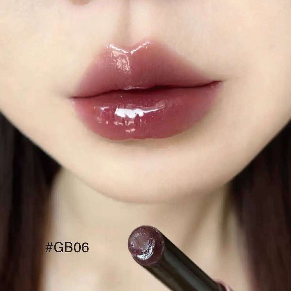 haggard Emo Monster Melting Balm,Solid Glossy Balm Texture,Lightweight Non-Sticky,Natural Color Payoff,Lip Highlighting W260311
