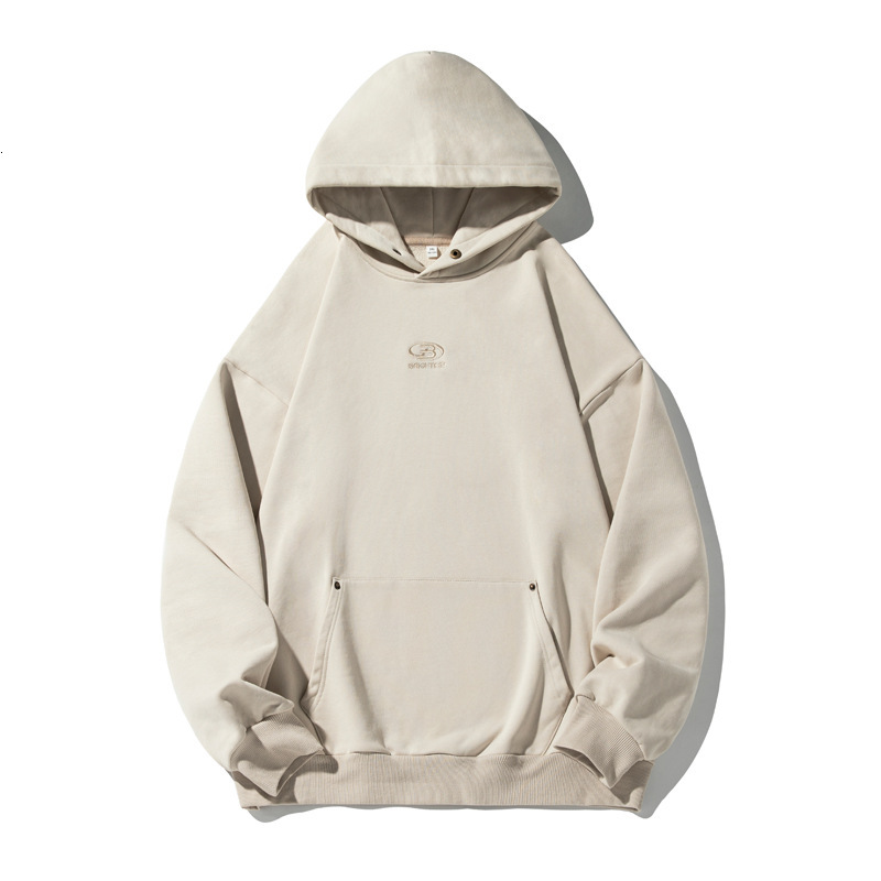 Heavyweight Style 400G Designer Hoodie Hooded Sweatshirt Spring Edition Letter Embroidery Retro Loose Couple Hoodie Jacket