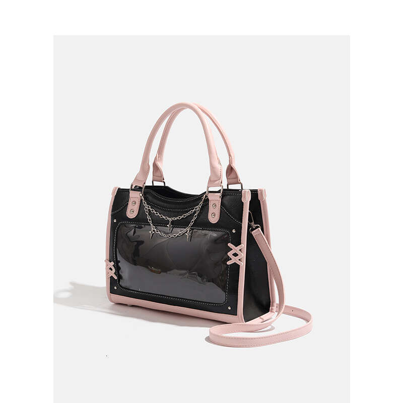 CHARHP&KEJNT Official Genuine Japanese Style Small Volume Pain Bag Niche High-end Sweet Cool Handbag