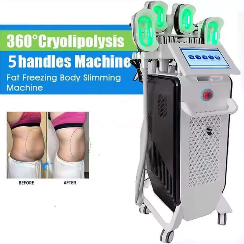 Rf Cryo Machine Newest Cryolipolysis Lose Weight Cavitation Shaping Cryotherapy Sculptures Equipment