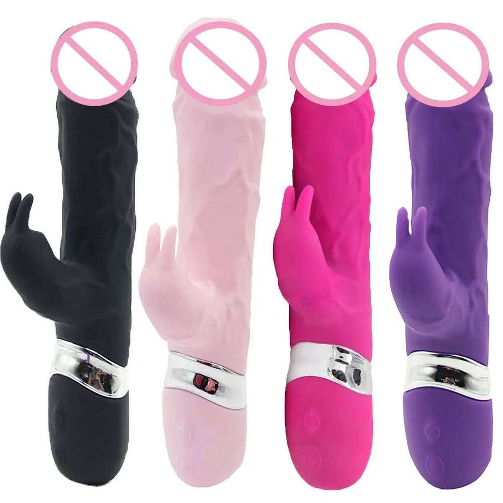 Large Dildo G Spot Vibrator Rabbit Clitoral Clit Stimulation Realistic Penis Shop Sex Toy Adult Product Vibrador for Women Z260312