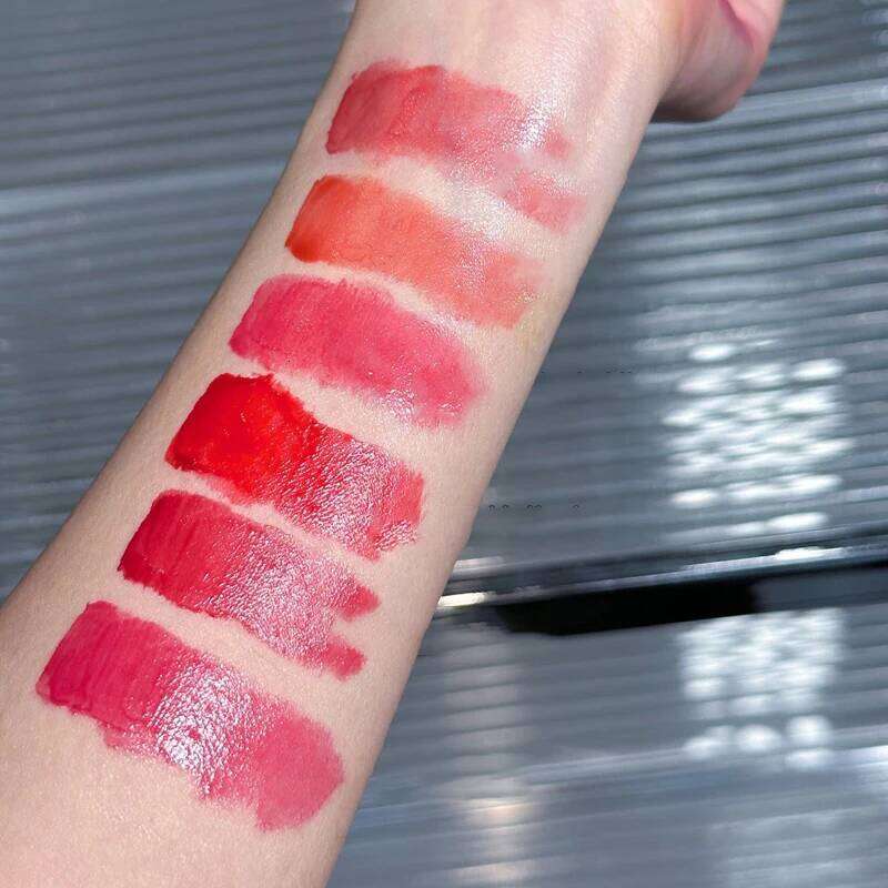 HERORANGE HR557 Heart Tide Colorful Mirror Light Enamel Soft and Rich Color Presents Charming Lip Makeup W260311