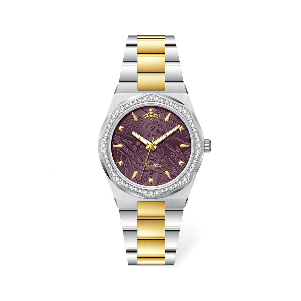 With Box Women's Design gold High-Value Waterproof Quartz Watch for Women Dainty Free gift
