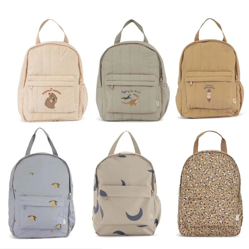 Baby Backpack Parentchild Kids Schoolbag Kindergarten Bags Travel Mom Cherry Lemon Childrens Boys Girls Storage Bag 260311