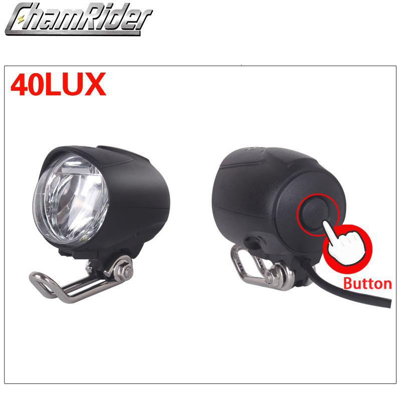 WEXPLORE Bike Front and Rear Light Set Input AC 6V for Bicycle Dynamo Frame LED Headlight and Taillight Dynamo Bike Accessories 240709