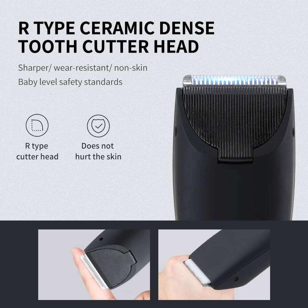Professional Clipper Rechargeable Beard Trimmer Cutting Machine Electric Shaver For Body Hair Shaving Safety Razor C260312