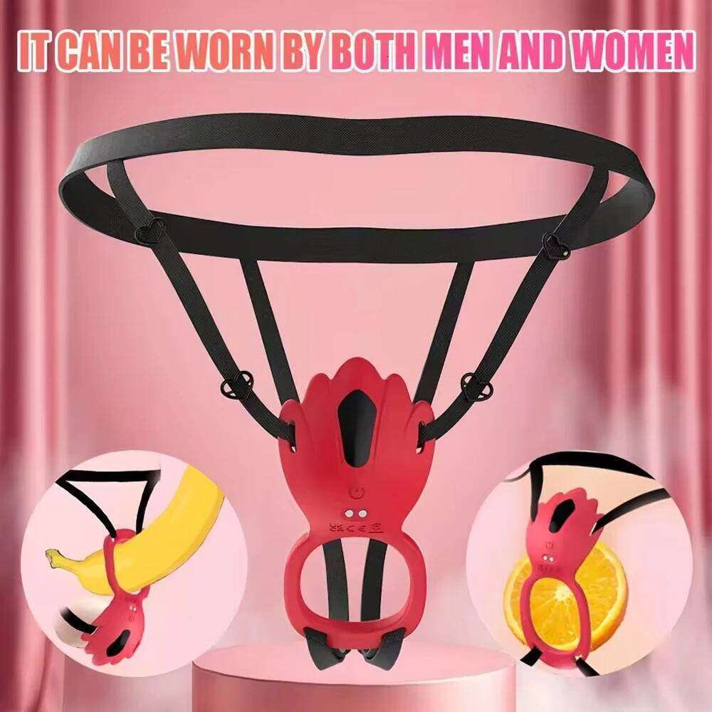 Wireless APP G Spot Vibrator for Women Remote Control Clitoris Stimulator Sex Toys Couple Penis Ring Wear Panty Massager Adult Z260312