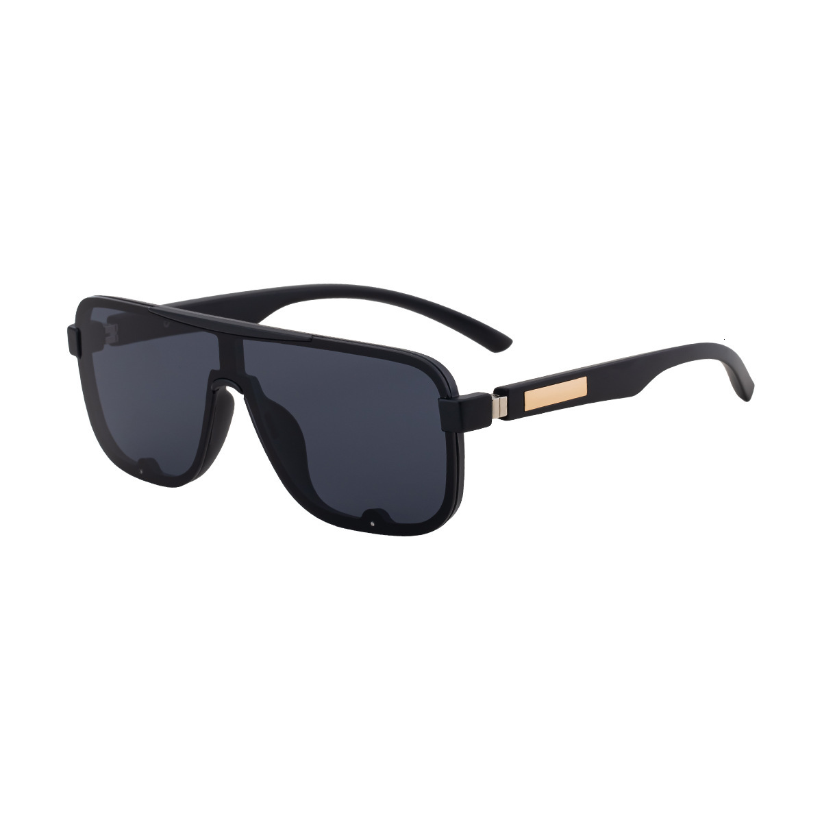2026 New Fashion Square Frame Polarized Personalized Outdoor High-End Driving Sunglasses for Men,