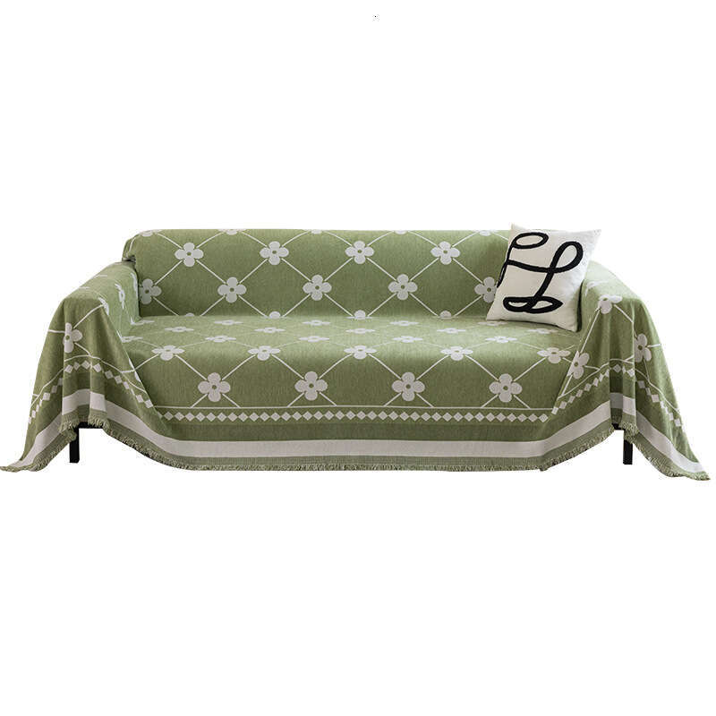 INS High-End Cover Chenille Towel Anti-Scratch Slipcover All-Season Sofa Blanket