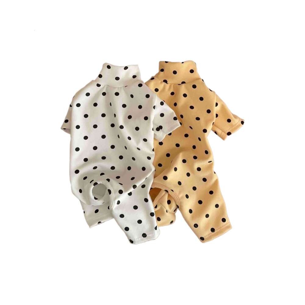 New Autumn Winter Pet Dog Clothes Made Of German Velvet Fabric, Warm Four-Legged Outfit For Teddy Bear And Schnauzer