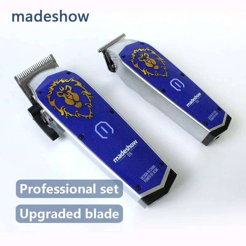 MADESHOW D6 D3 D0 kit ,Professional Barber & Trimmer Set,Cordless Hair Clippers for Barbers Haircut Kit C260312