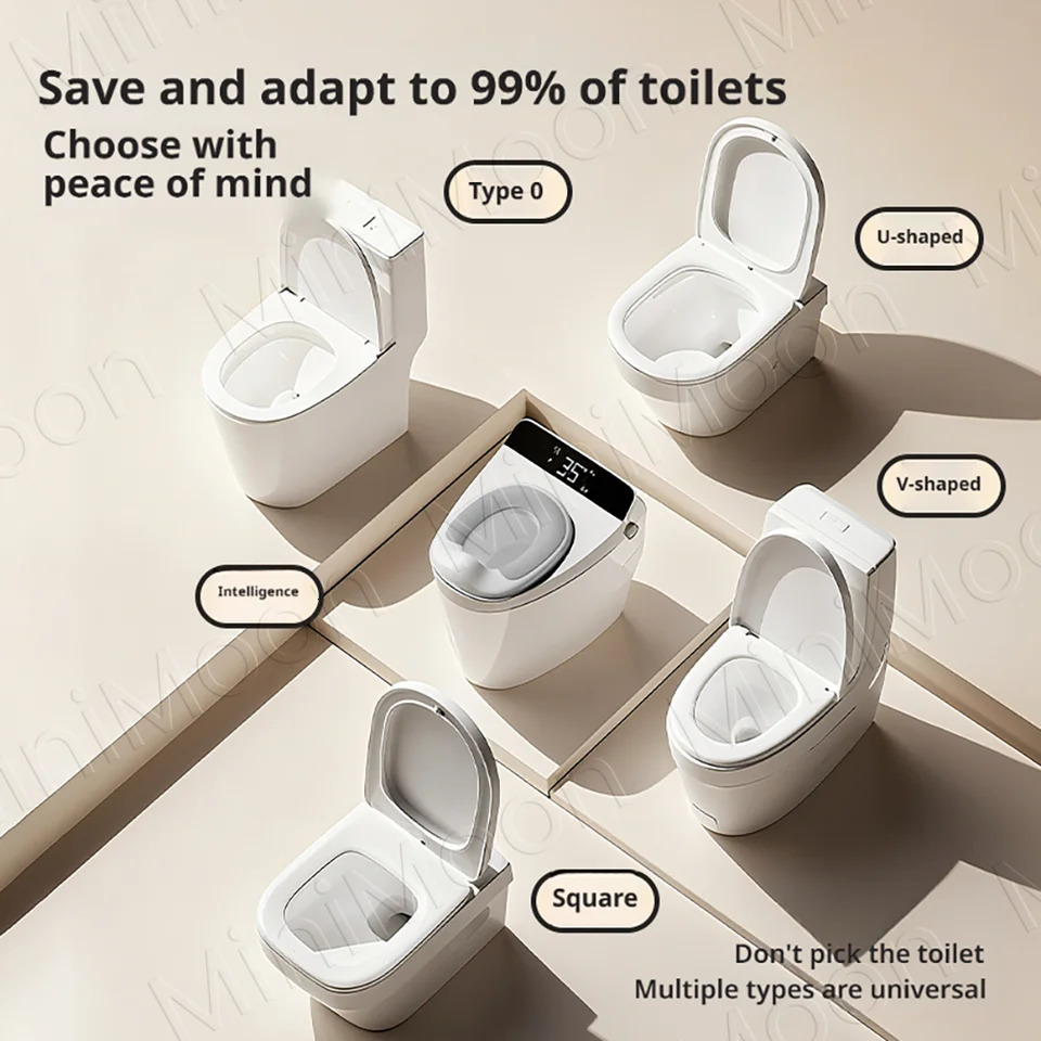 Universal Kids Toilet Seat SplashProof Potty Training for Boys and Girls 260311