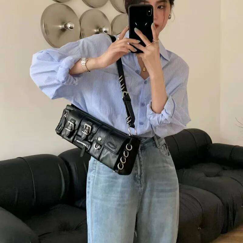 Underarm Women's French Niche Western Style New Trendy Fashion Portable All-Match Ins Shoulder Bag Handbags WONST
