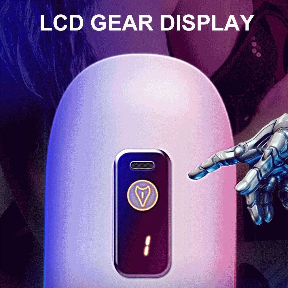 Male Automatic Sucking Masturbator Cup Penis Pump Vibrator Real Vaginal Blowjob Pussy Sex Toys for Men 18 Z260311