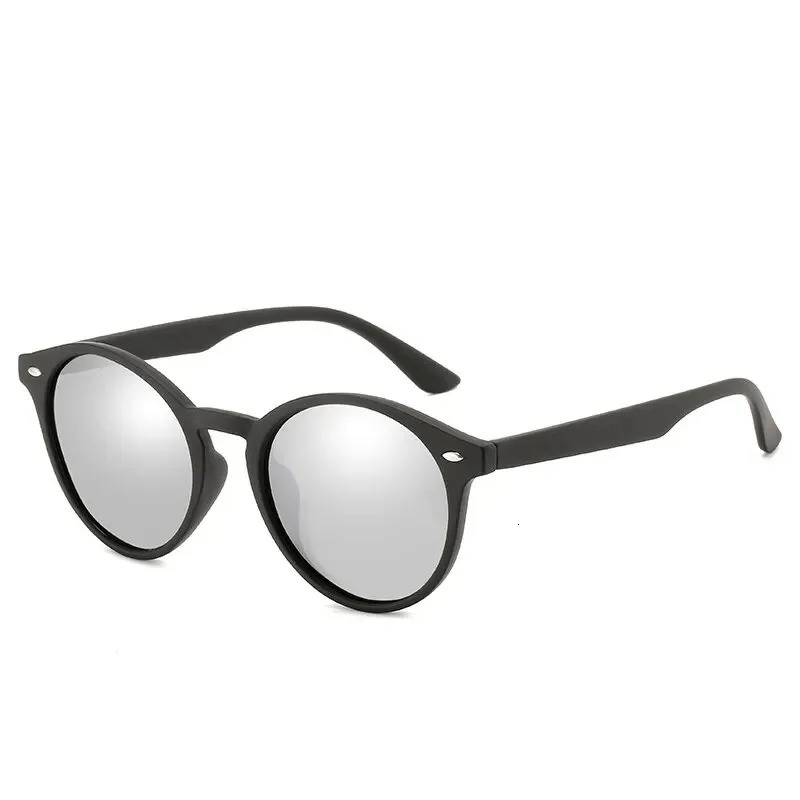 Classic Round Retro Sunglasses Men Women Polarized Vintage Black Driving Sun Glasses Circle Oval er Retro Sunglass UV400 260302