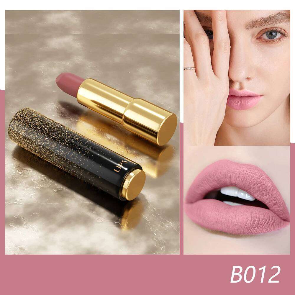 Classic Korean Velvet Waterproof Long Lasting Soft Red Matte Lipstick Matt Vintage for Girls Makeup W260311