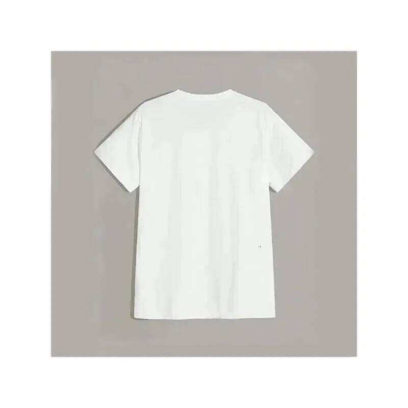 Hand Heart Gesture Printed Women's T-Shirt Autism Awareness Ladies Casual Funny Clothes Street Harajuku Tops Z260312