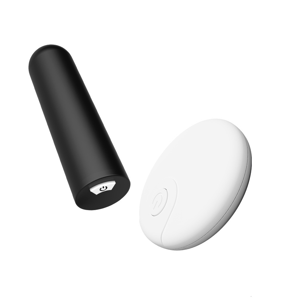 Free Shipping Wireless Remote Control Bullet Vibrator With 10 Modes, Foreign Trade Model, Rechargeable Small Vibrator, Adult Sex Toy