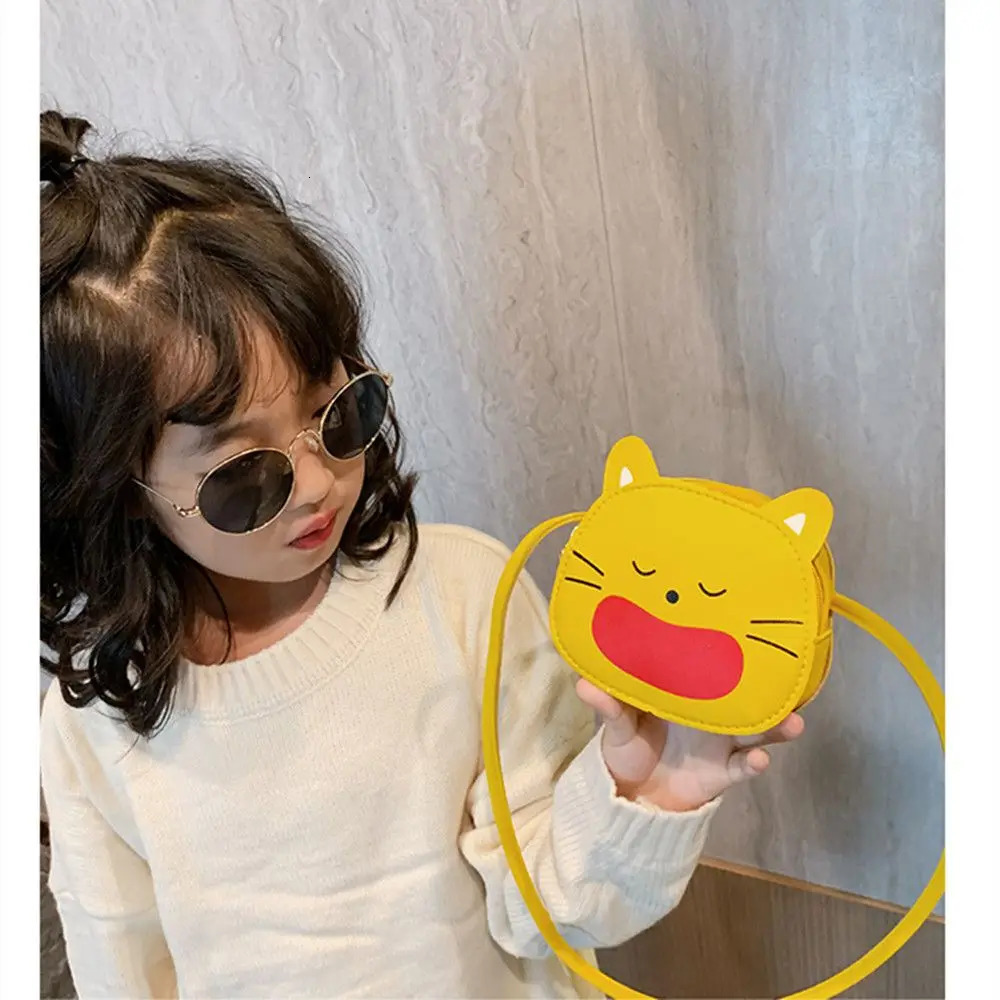 Kids Bags Baby Girl Boy Cartoon Cute Bag Children Shoulder Sling For Toddler Preschool Gift 260311