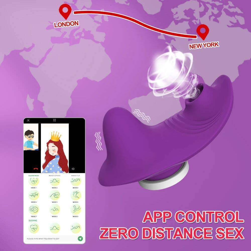 App Vibrator In Panties For Women Bluetooth Remote Control Clitoris Sucker Mini Vibro Clit Stimulator Adult Sucking Sex Toys 18+ Z260312