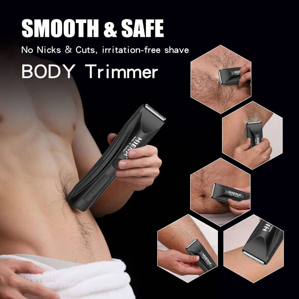Professional Cutting Beard Trimmer Electric Shaver for Men Intimate Areas Hair Shaving Machine Safety Razor Clipper C260312