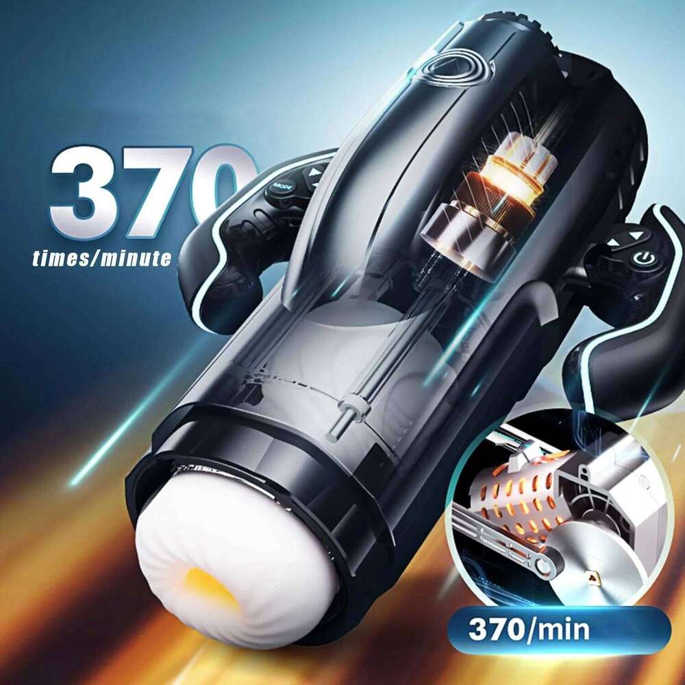 Automatic Male Masturbator Cup Sucking Thrusting Heating Function Mens Blowjob Piston Machine Adult Sex Toy for Men Z260312