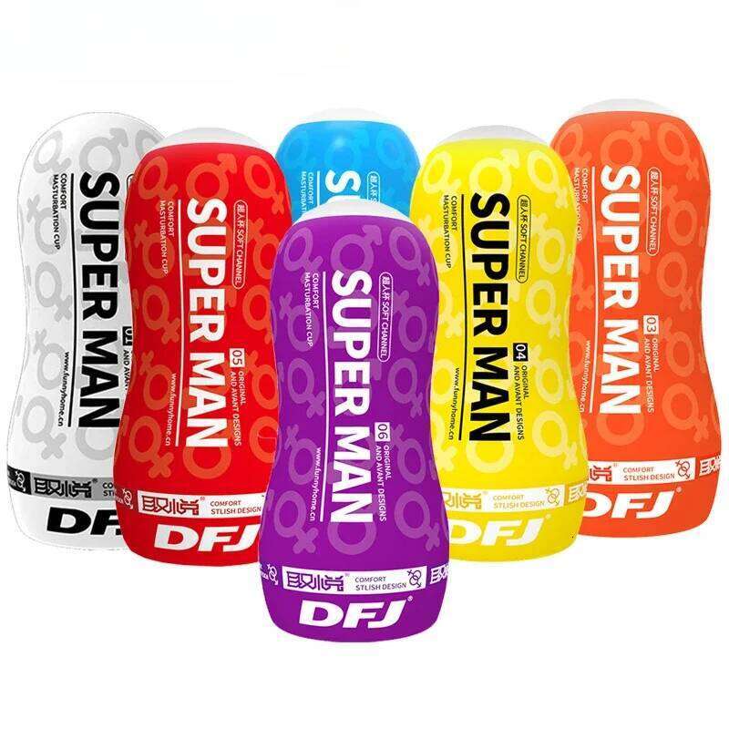 Male Masturbator Sucking Multiple Channel Stimulation Vagina Endurance Exercise Adult Supplies Vacuum Pocket Cup for Men Z260312