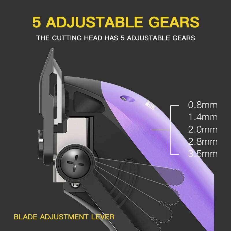 M15 Madehsow CLippers PROFESSIONAL,7000RPM Hair Clipper for Barbers,Hair Cutter machine C260312