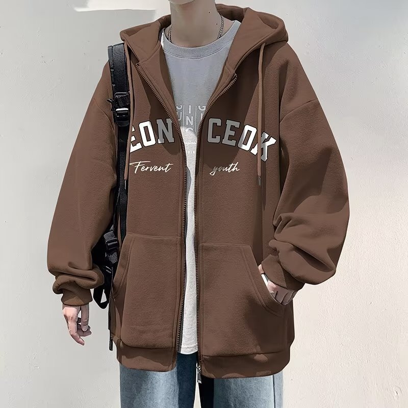 Brand Jacket For Designer Hoodie Men Spring And Autumn New Sports Hooded Zip-up Sweatshirt Men's Top Jacket