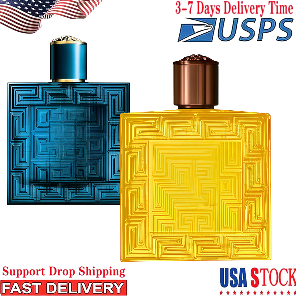 Men's Cologne High Quality Fragrance Body Spray Long Lasting Perfume Popular Good Smell Scent for Men Women USA 3-7 Days Fast Delivery Daily Wear Party Gift