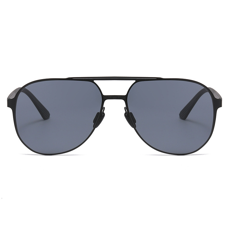 2026 New Fashion Toad-Shaped Large Frame Polarized Sunglasses for Men, Driving Sun Protection Glasses with a High-End Look