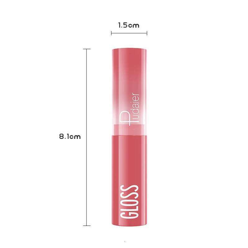 Pudaier Mirror Water Lip Gloss Moisturizing and Nourishing 10-color lip gloss W260311