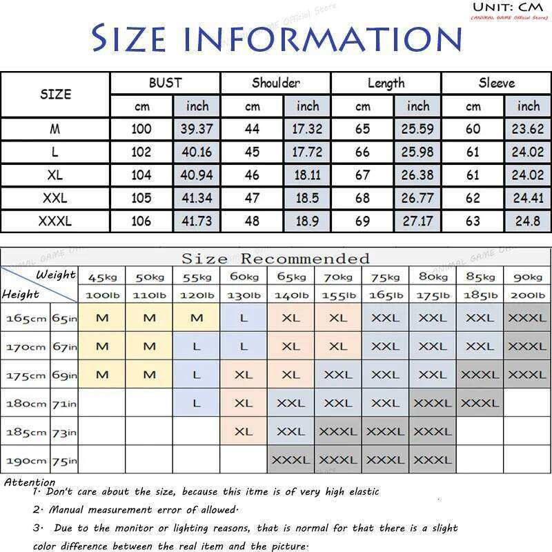 Animal Game V Neck Sweaters Casual Button Men's Cold Blouse Knitwear Outdoor Knit Long Cardigan Men Streetwear