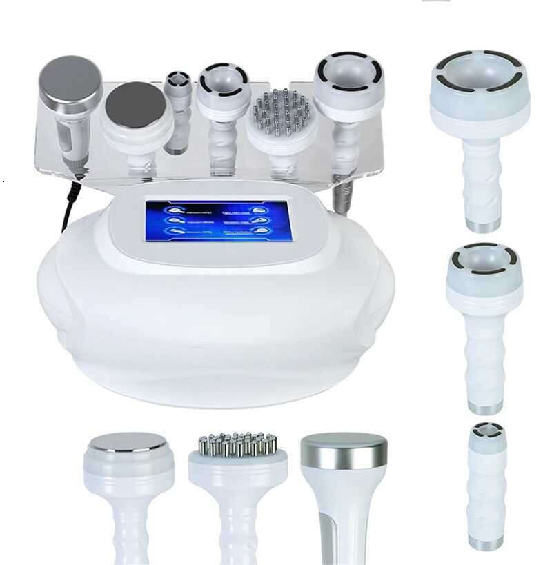 6 In 1 RF Lipolaser 80K Cavitation Slimming Rf 80K Cavitation Ultrasound Slimming Machinecc