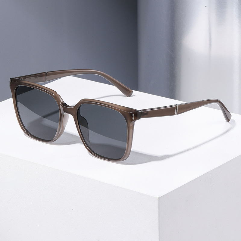 2026 New Fashion Large Frame Polarized Men, High-end Sun Protection GM Sunglasses for Trendy Men Driving