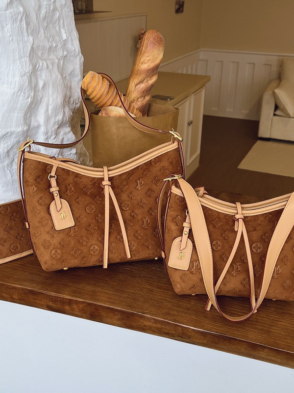 High-end women's single shoulder bag, new embossed tote letter bag, large-capacity crossbody commuter bag, luxury handbag, casual retro hand-held