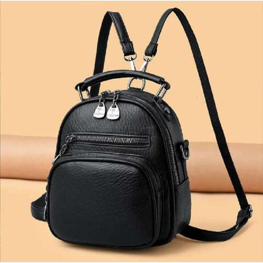 OLOEY Hot Sale New Fashion High Quality Soft Leather Small Backpacks Women's Casual Shoulder Bags Totes Crossbody Bag Backpack Large capacity ant